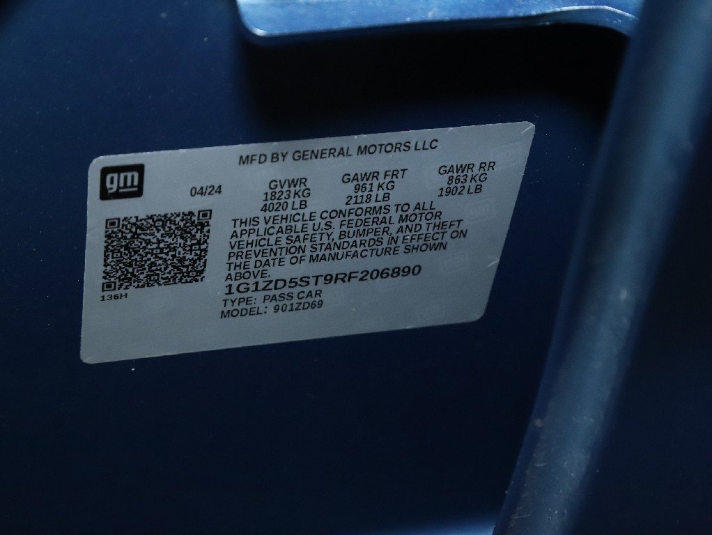 Used 2024 Chevrolet Malibu LT image 20