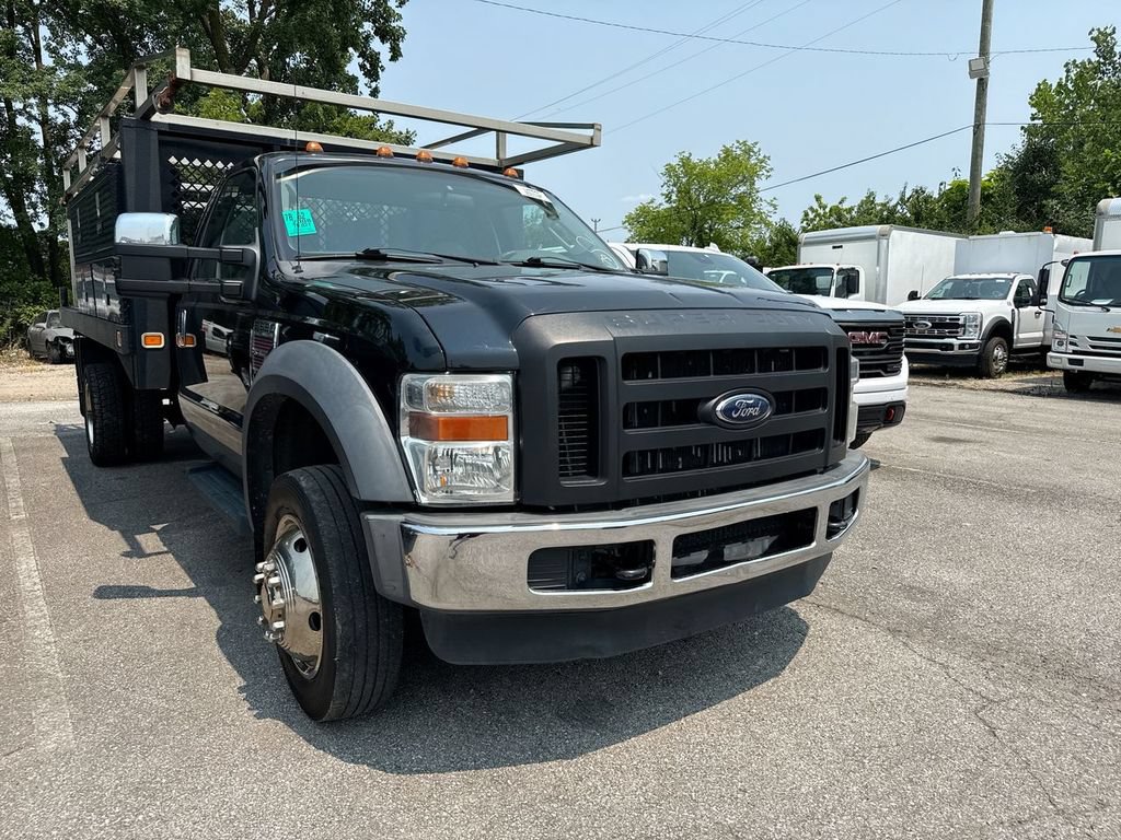 Used 2008 Ford F550 2WD Regular Cab Super Duty image 4