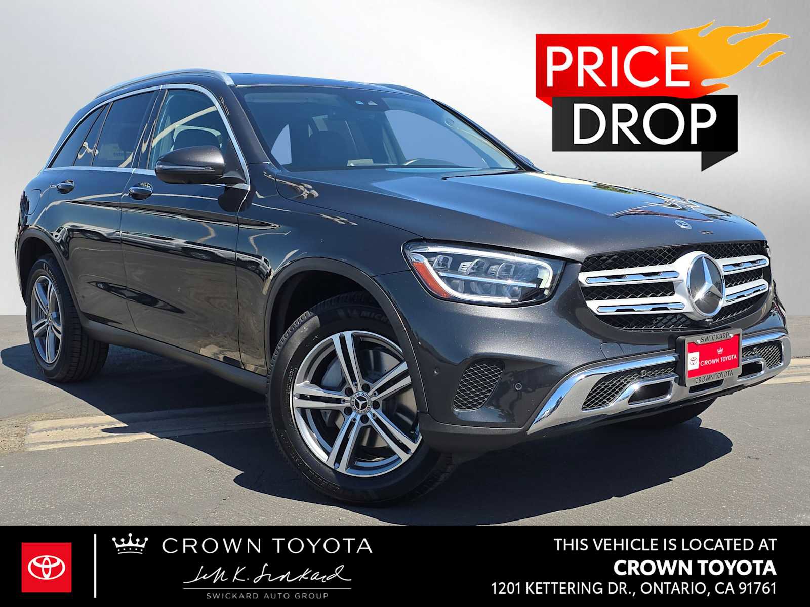 Used 2021 Mercedes-Benz GLC 300 w/ Premium Package