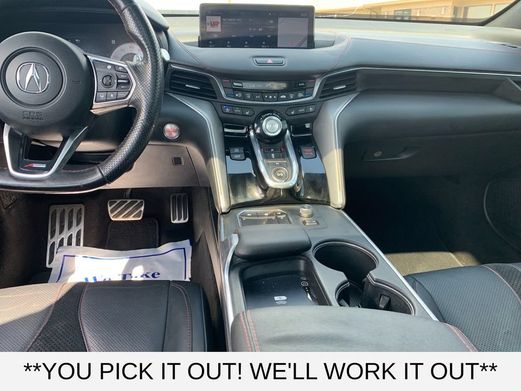 Used 2021 Acura TLX w/ A-SPEC Package FWD image 24