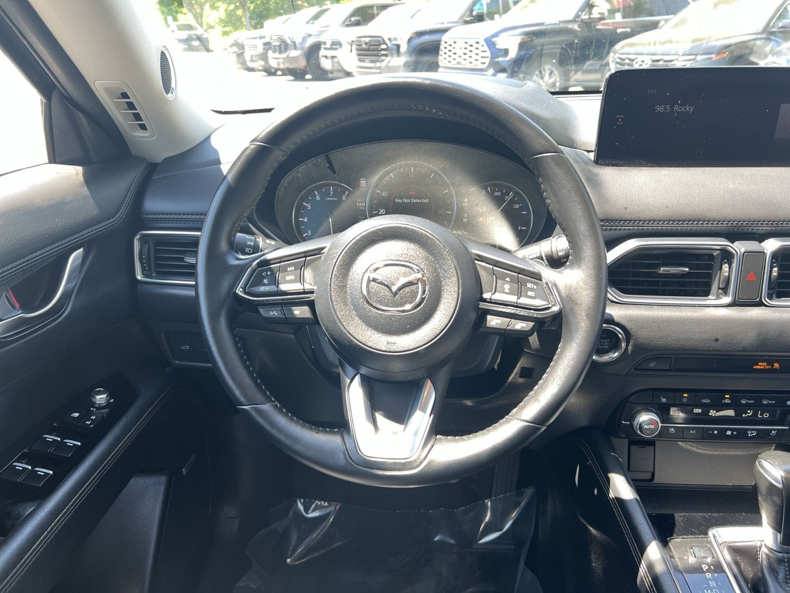 Used 2023 MAZDA CX-5 AWD 2.5 S w/ Premium Plus Pkg image 16