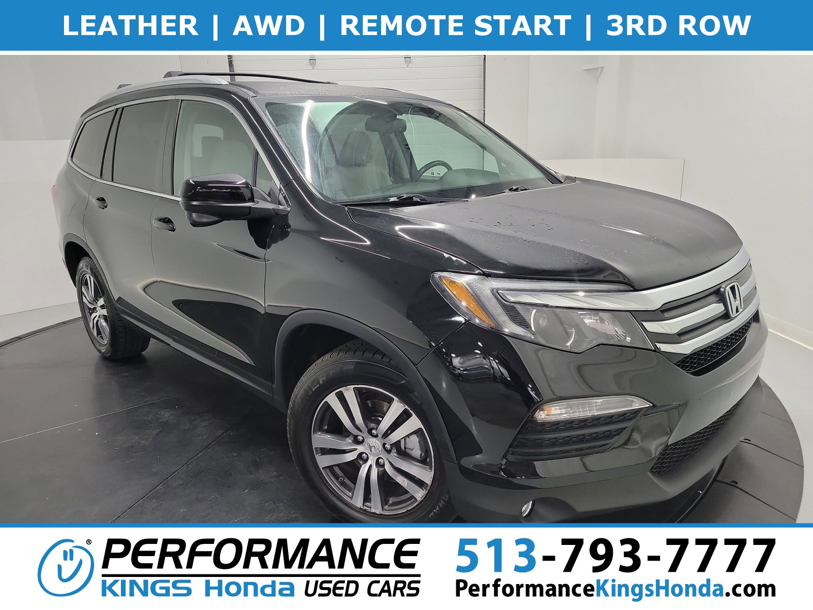 Used 2017 Honda Pilot EX-L