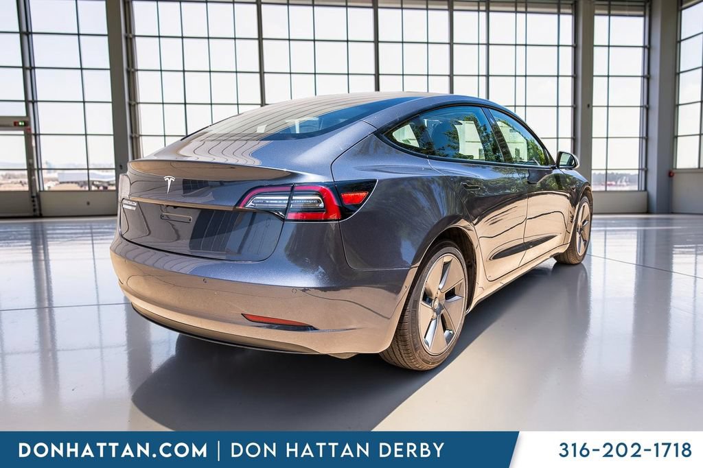 Used 2021 Tesla Model 3 Standard Range Plus RWD image 31