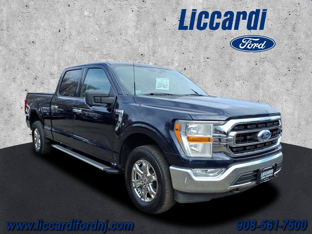 Certified 2023 Ford F150 XLT w/ Equipment Group 301A Mid