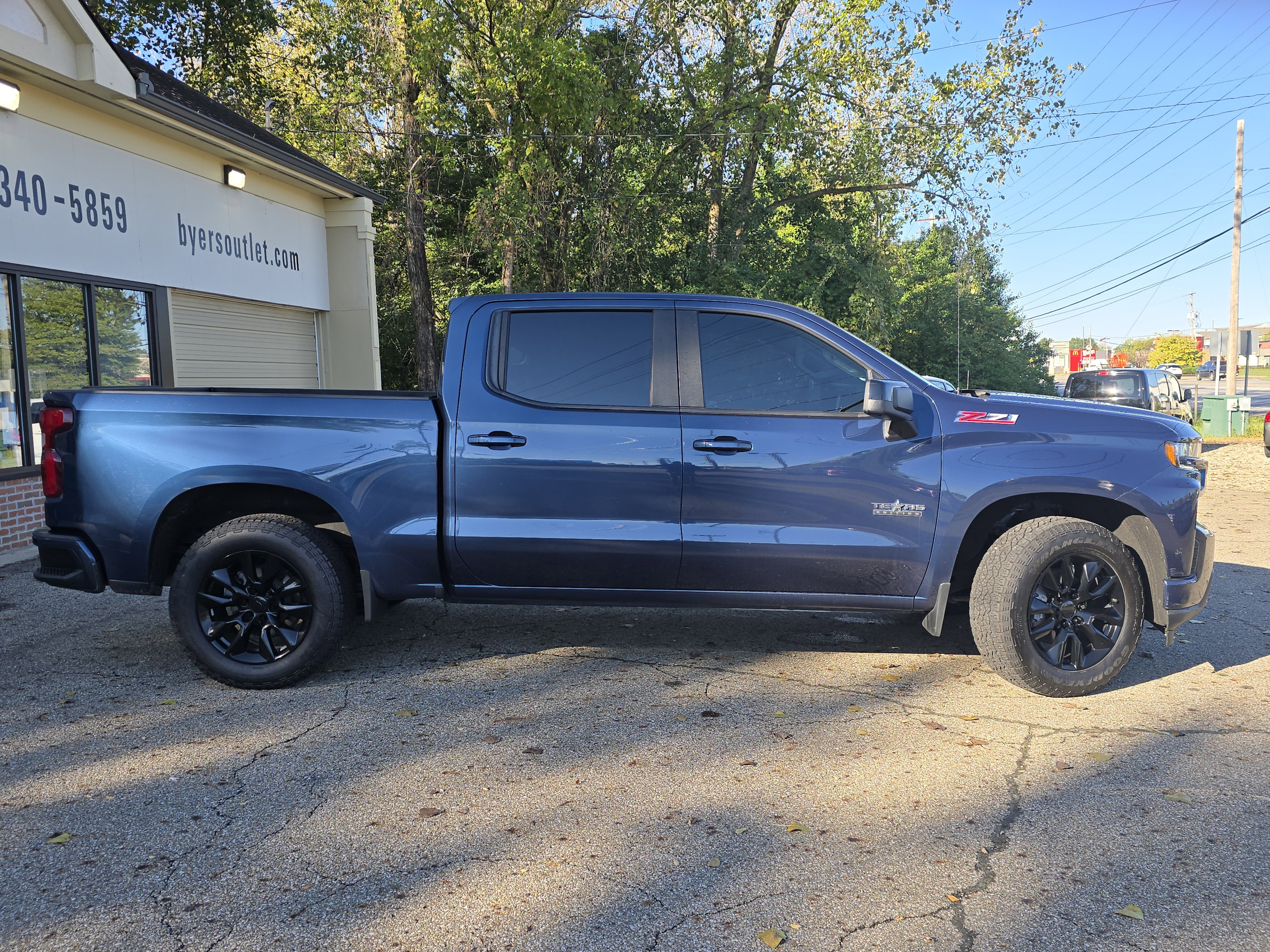 Used 2021 Chevrolet Silverado 1500 RST image 8