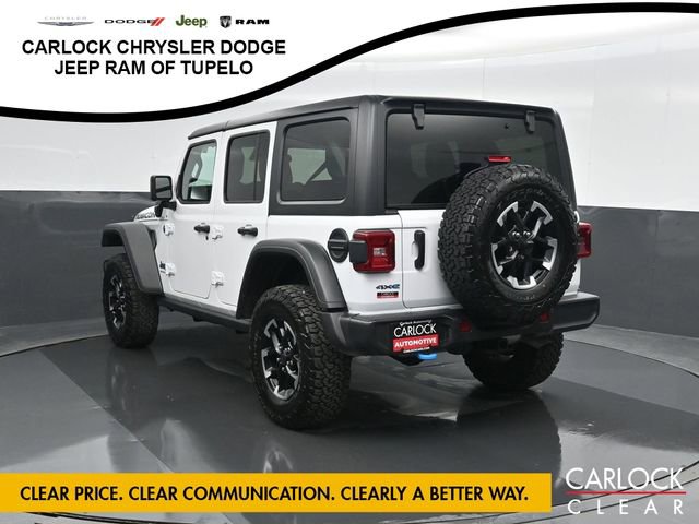Used 2025 Jeep Wrangler Unlimited Rubicon 4xe w/ Convenience Group image 9