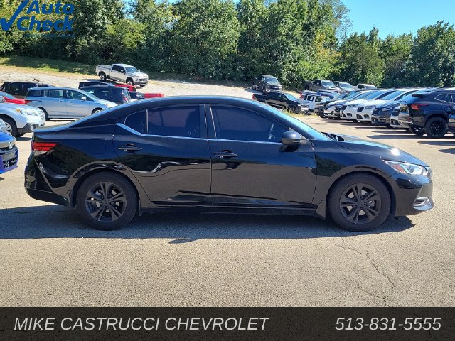 Used 2023 Nissan Sentra SV w/ All-Weather Package FWD image 6