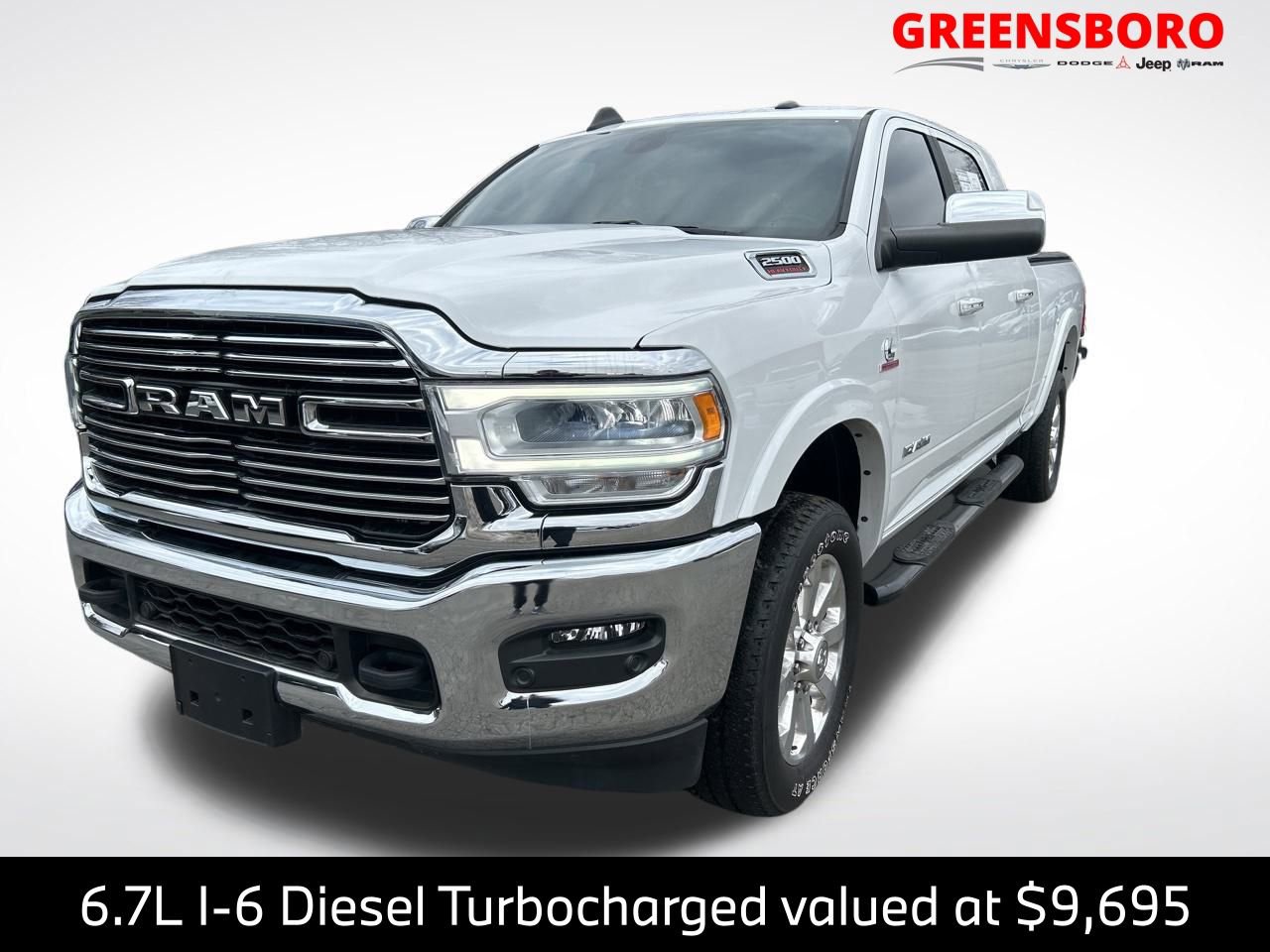 Used 2022 RAM 2500 Laramie 360° Tour