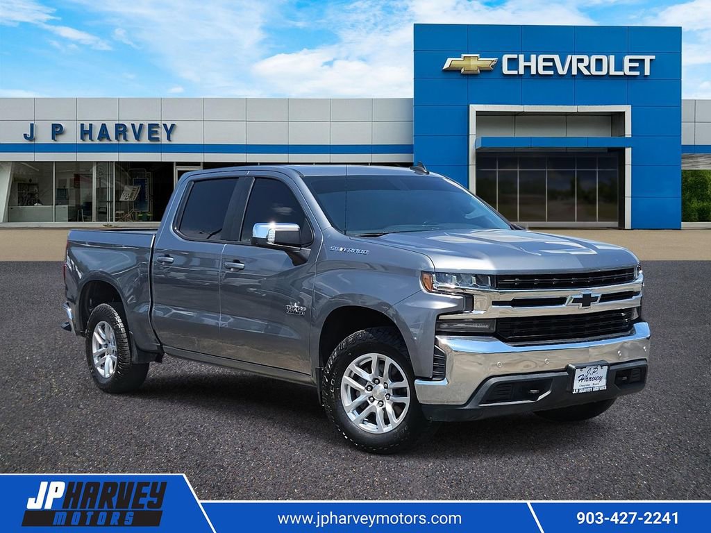 Used 2019 Chevrolet Silverado 1500 LT w/ Texas Edition