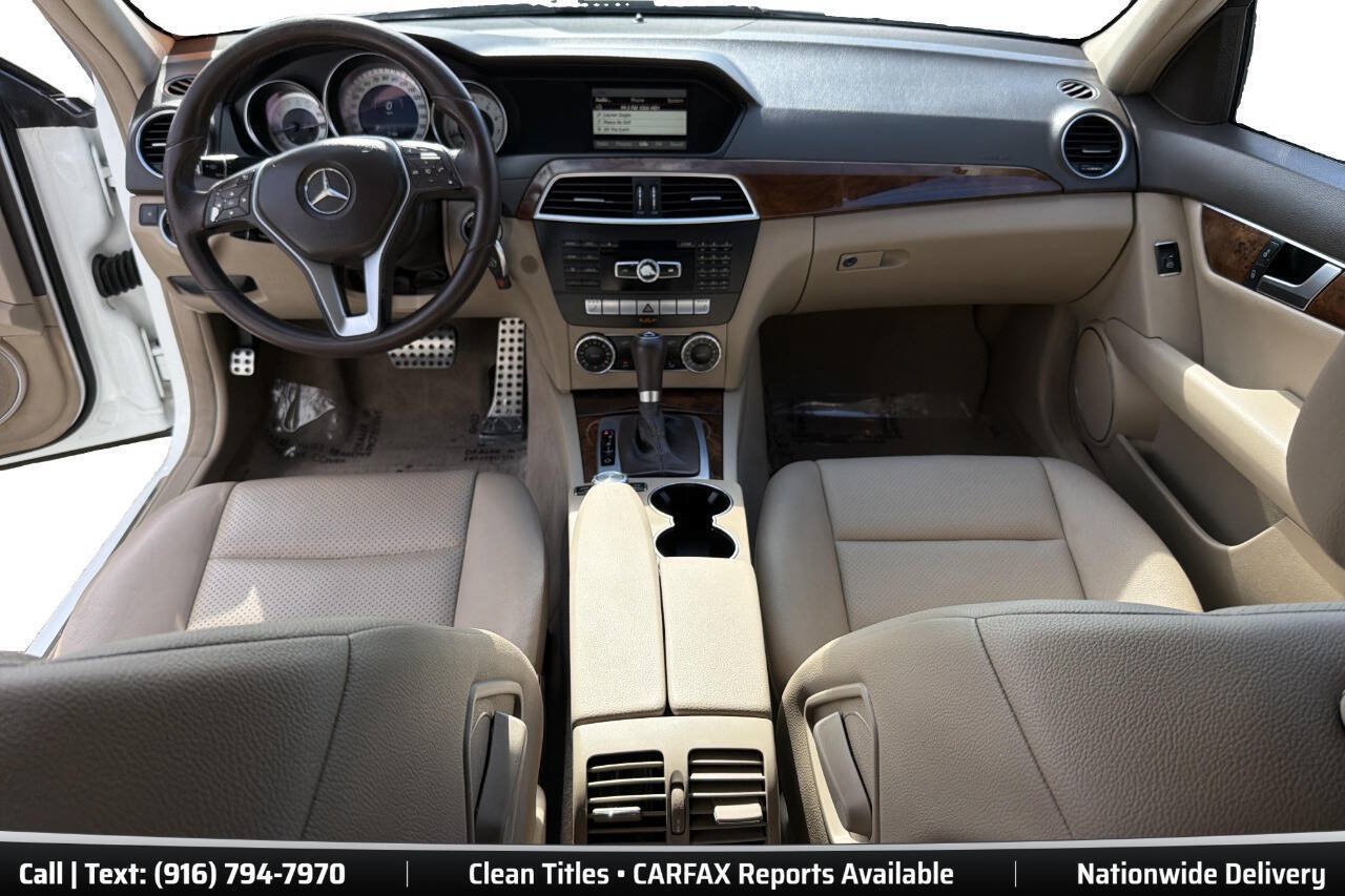 Used 2013 Mercedes-Benz C 250 Sedan image 14