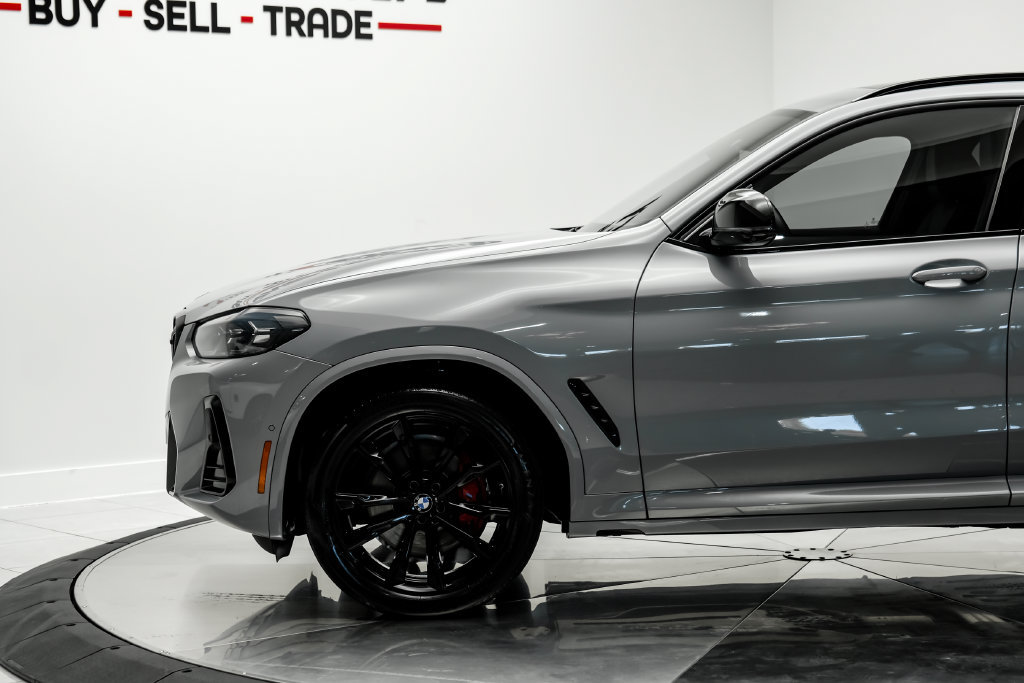 Used 2025 BMW X4 M40i w/ Premium Package AWD/4WD image 14