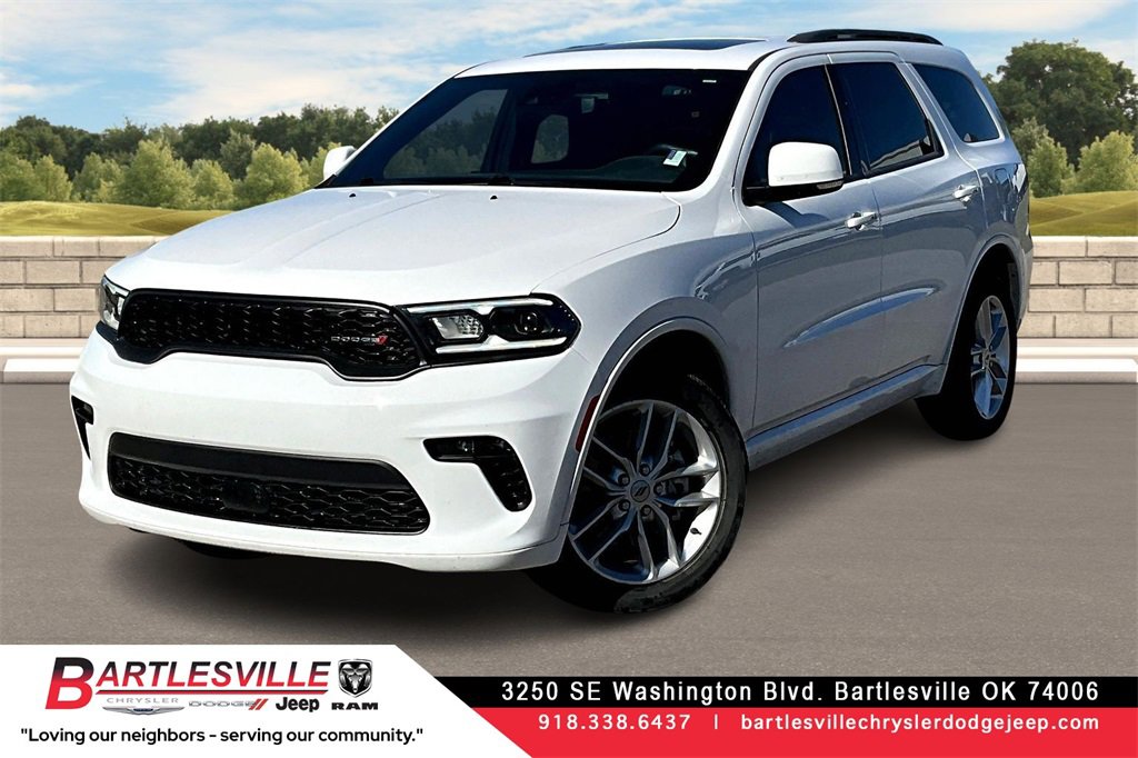 Used 2022 Dodge Durango GT