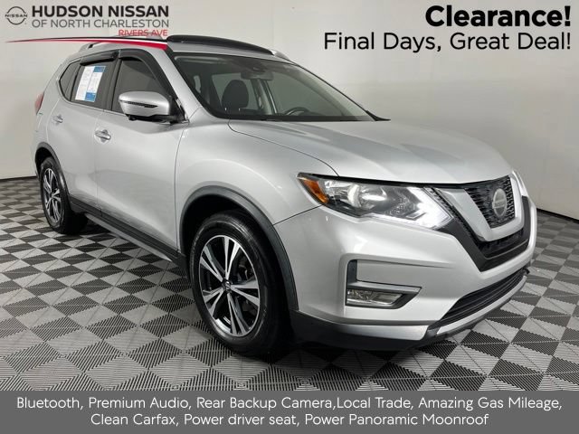 Used 2019 Nissan Rogue SV w/ Sun & Sound Touring Package