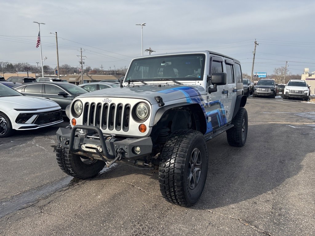 Used 2012 Jeep Wrangler Unlimited Sport