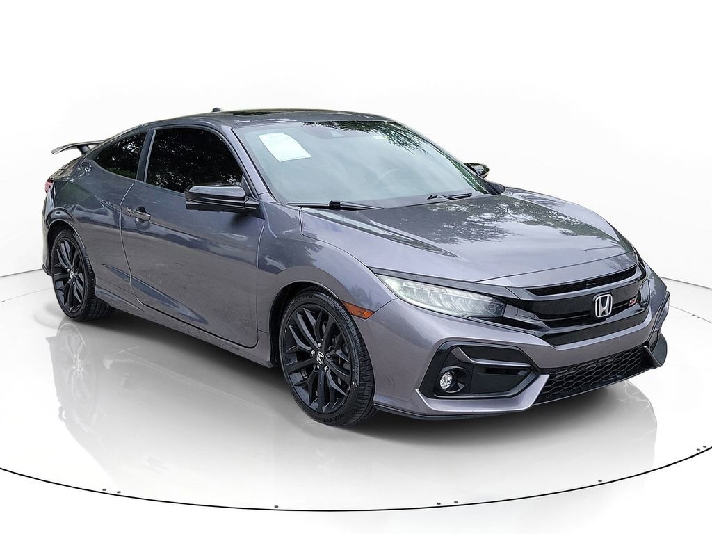 Used 2020 Honda Civic Si image 1