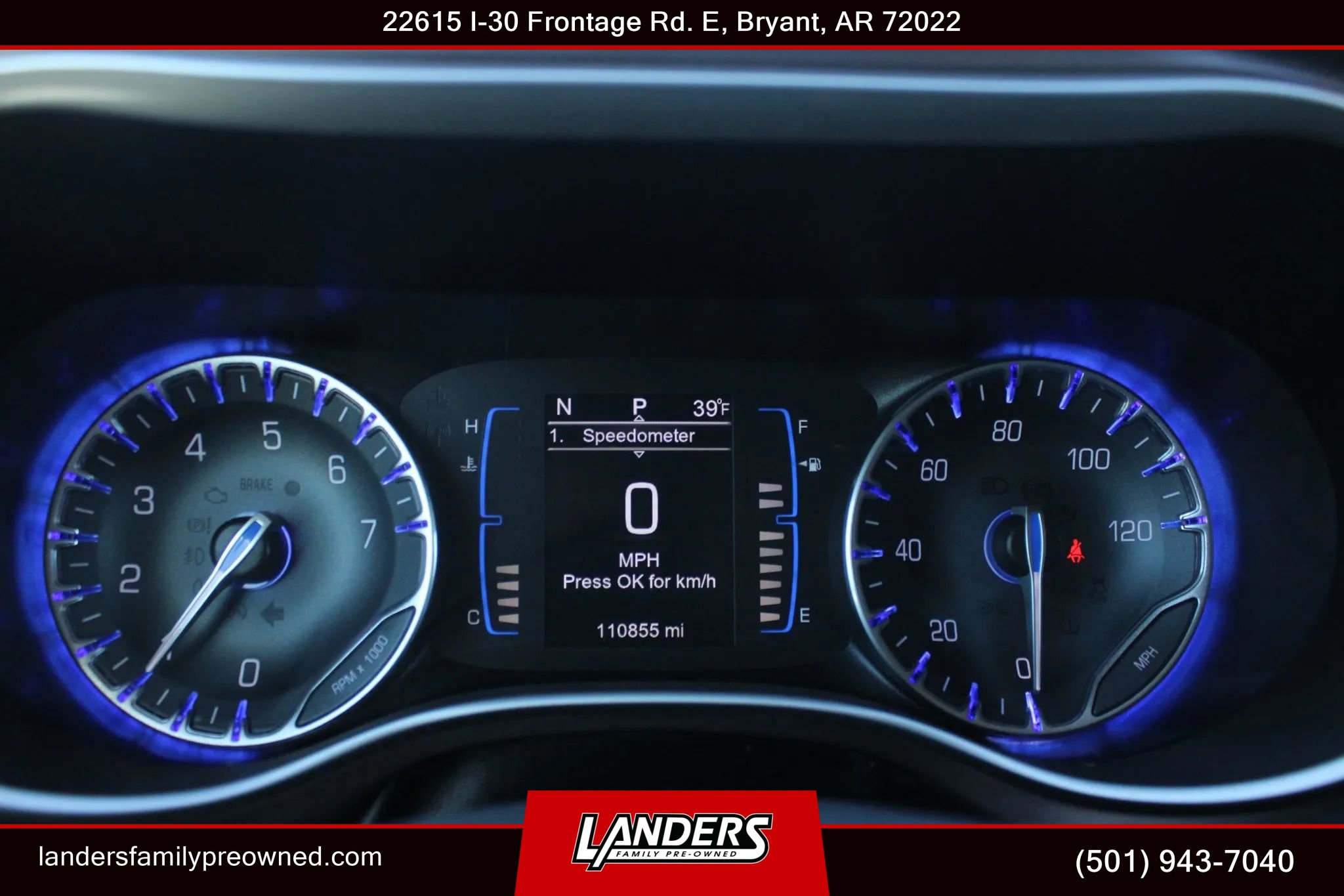 Used 2017 Chrysler Pacifica LX FWD image 23
