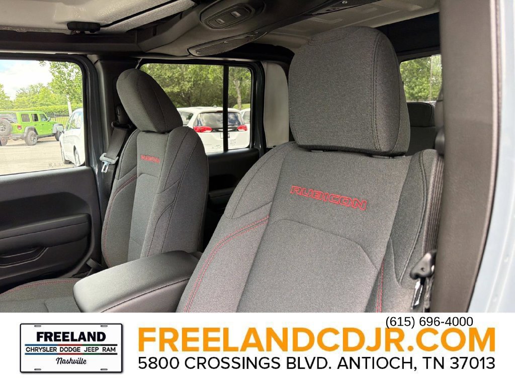New 2026 Jeep Gladiator Rubicon AWD/4WD image 20