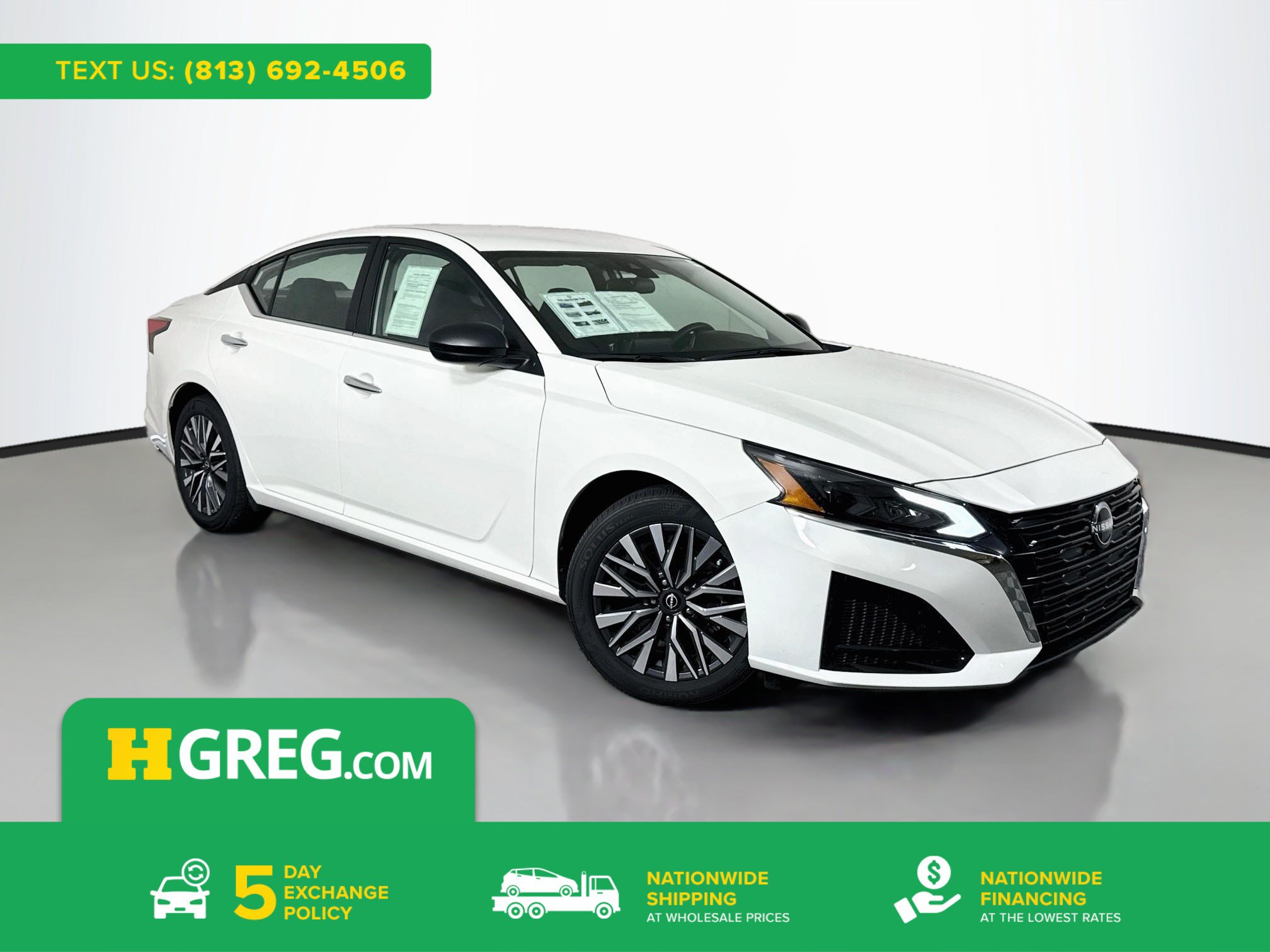 Used 2025 Nissan Altima 2.5 SV FWD image 1