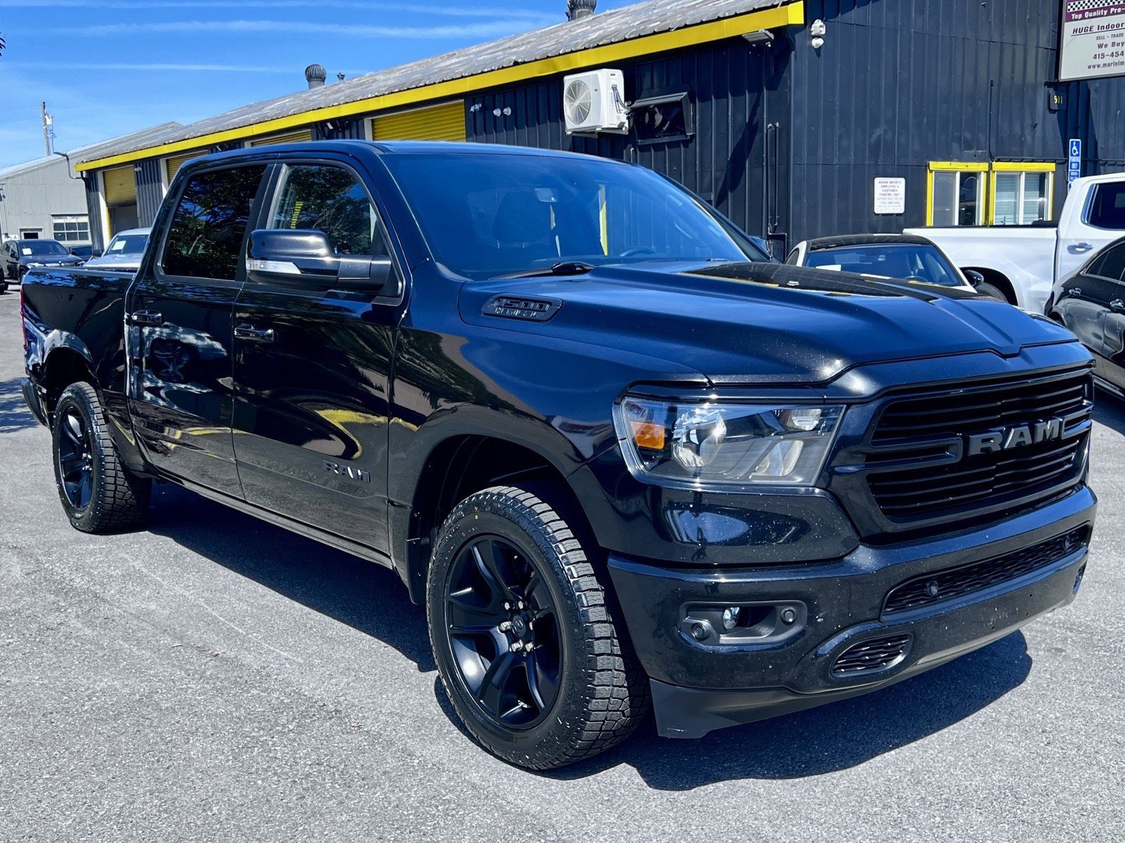 Used 2020 RAM 1500 Big Horn AWD/4WD image 4