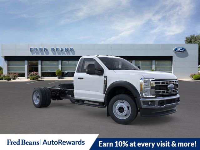 New 2025 Ford F550 4x4 Regular Cab Super Duty w/ XL Chrome Package image 1