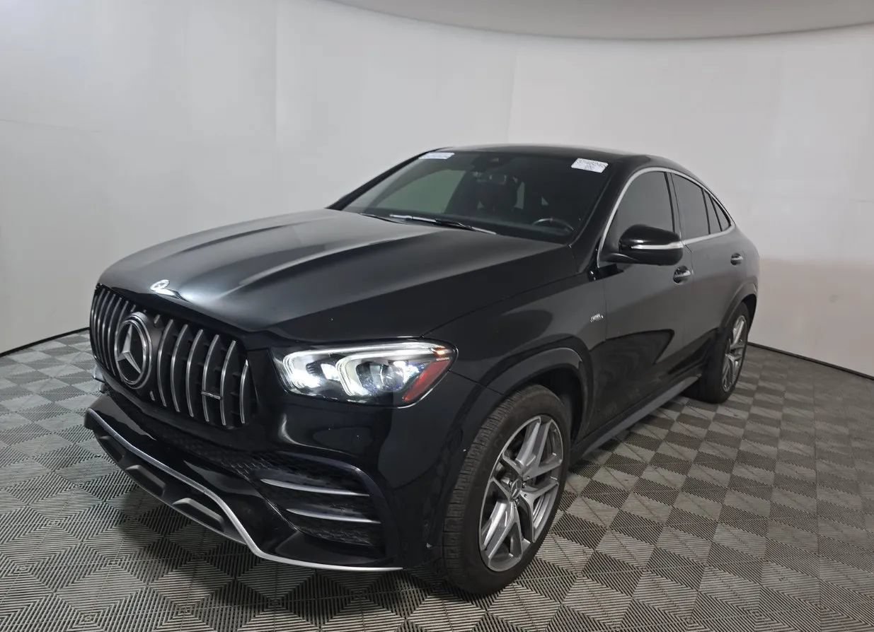 Used 2021 Mercedes-Benz GLE 53 AMG 4MATIC Coupe w/ Parking Assistance Package image 46
