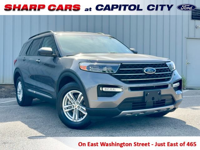 Used 2022 Ford Explorer XLT