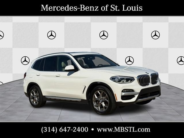 Used 2020 BMW X3 xDrive30i w/ Executive Package AWD/4WD image 1