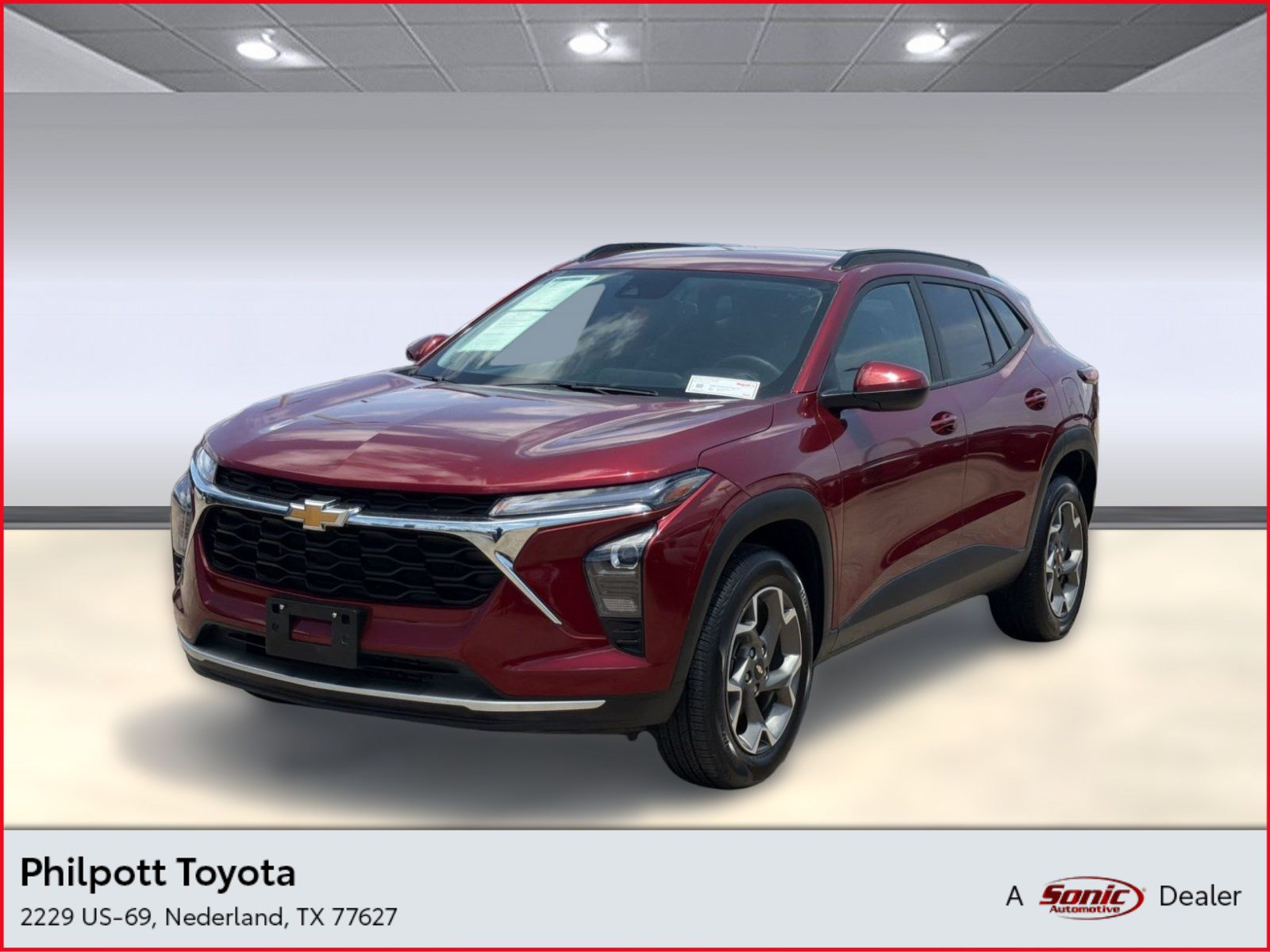 Used 2025 Chevrolet Trax LT w/ LT Convenience Package FWD image 1