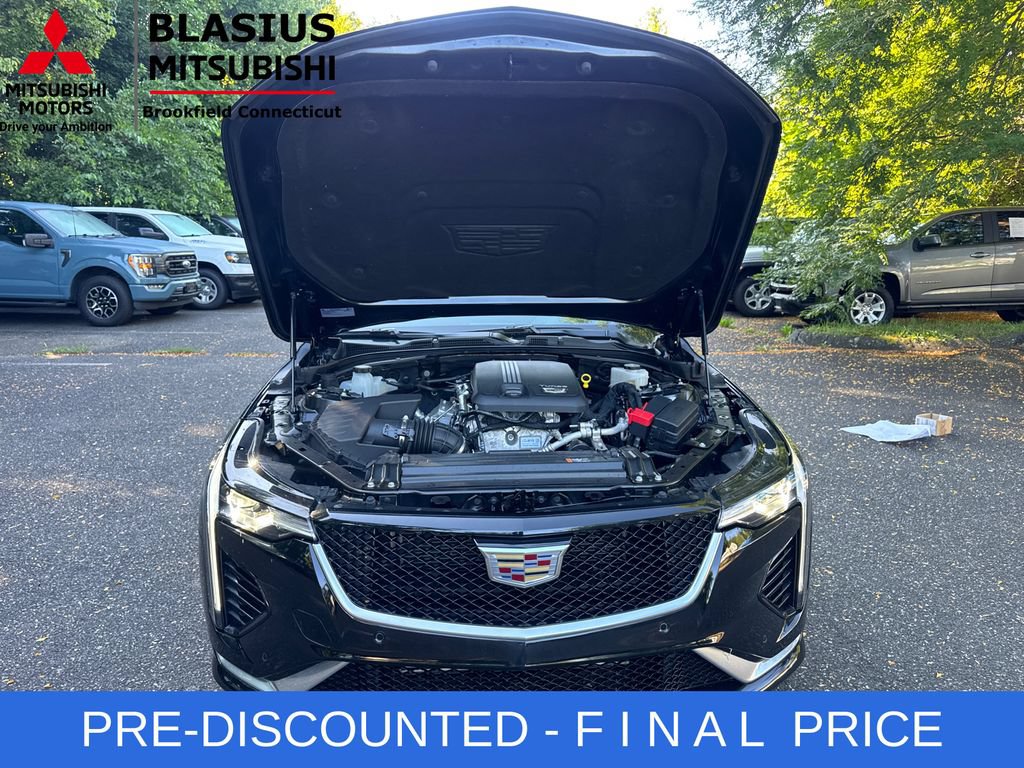Used 2025 Cadillac CT4 Sport w/ Climate Package AWD/4WD image 33