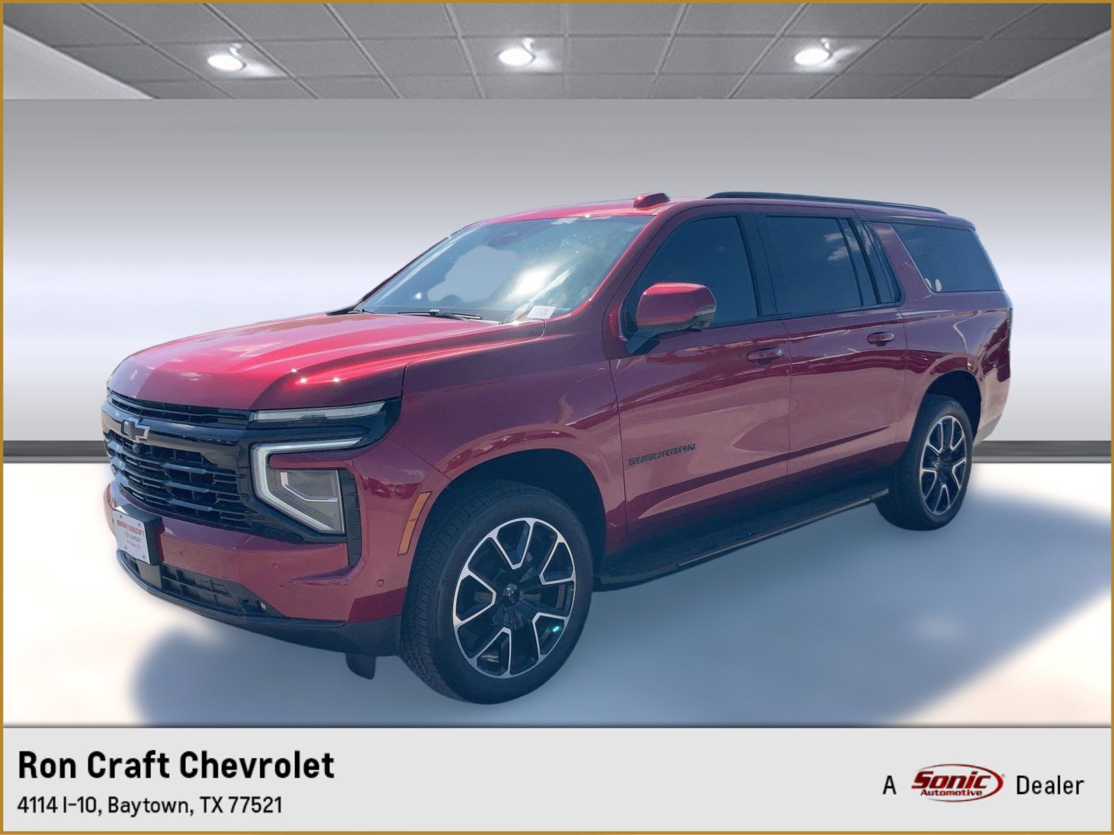New 2026 Chevrolet Suburban RST w/ Comfort Package video 1
