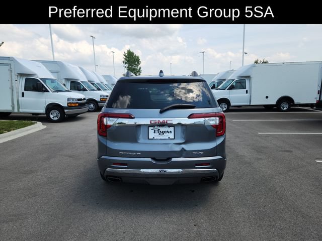 Used 2021 GMC Acadia Denali w/ Denali Ultimate Package AWD/4WD image 8