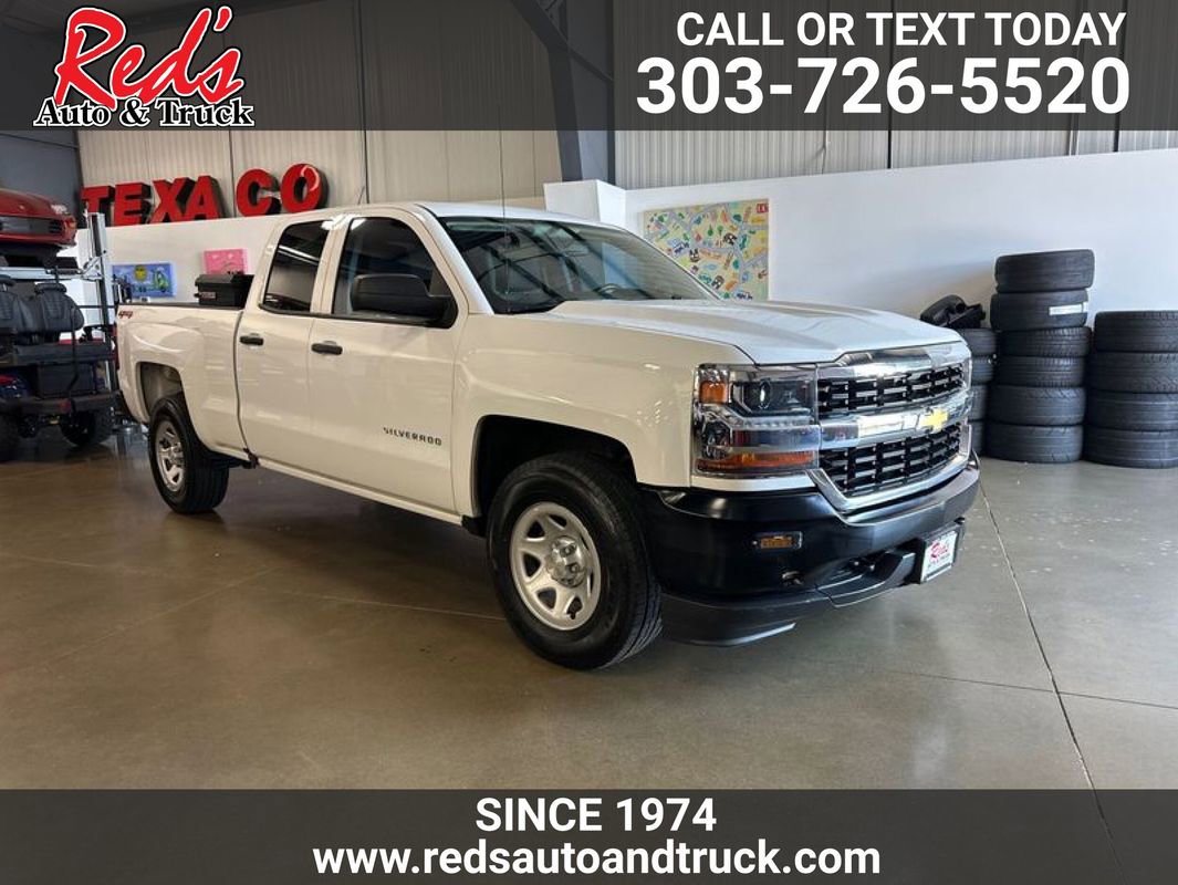 Used 2018 Chevrolet Silverado 1500 W/T w/ WT Convenience Package
