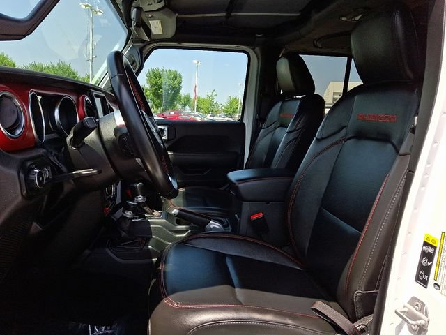 Used 2022 Jeep Wrangler Unlimited Rubicon AWD/4WD image 13