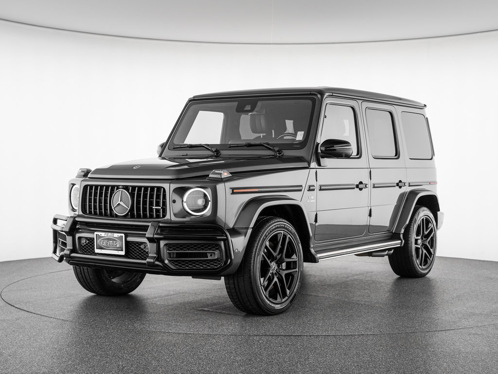 Used 2021 Mercedes-Benz G 63 AMG 4MATIC