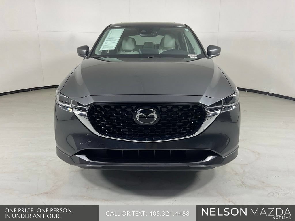 Certified 2025 MAZDA CX-5 AWD 2.5 S w/ Preferred Package image 2