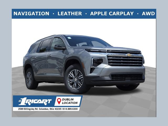 New 2027 Chevrolet Traverse LT w/ Driver Confidence Package AWD/4WD image 1