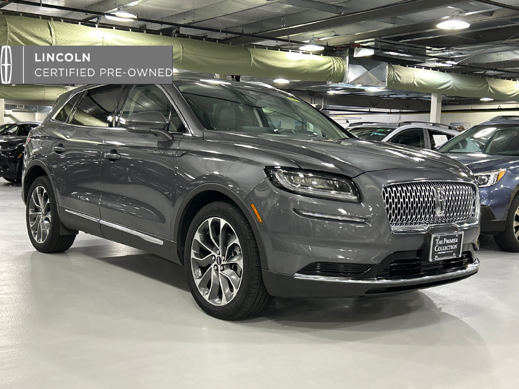 Used 2021 Lincoln Nautilus Reserve AWD/4WD image 1