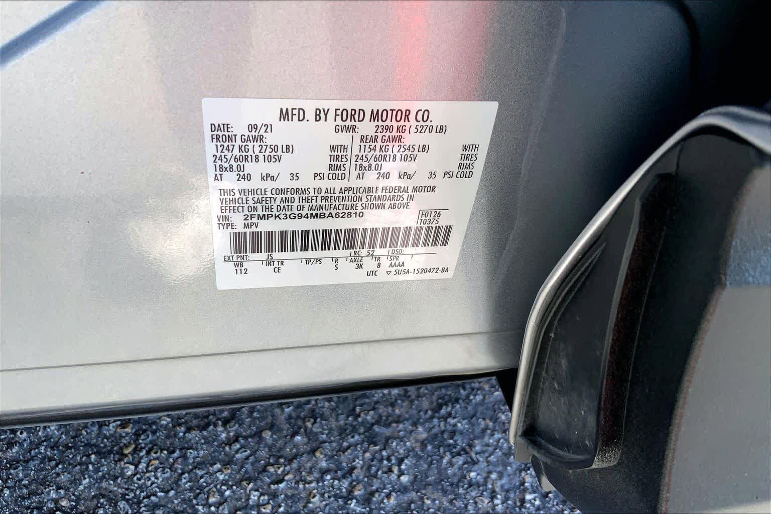 Used 2021 Ford Edge SE FWD image 32
