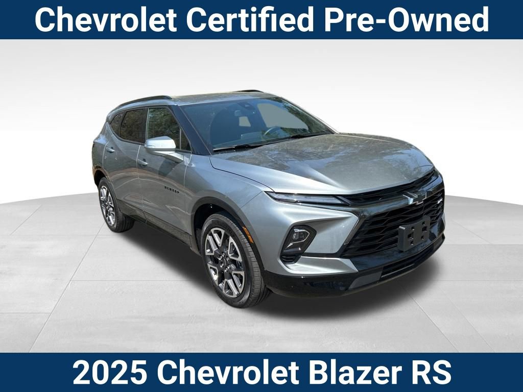 Certified 2025 Chevrolet Blazer RS