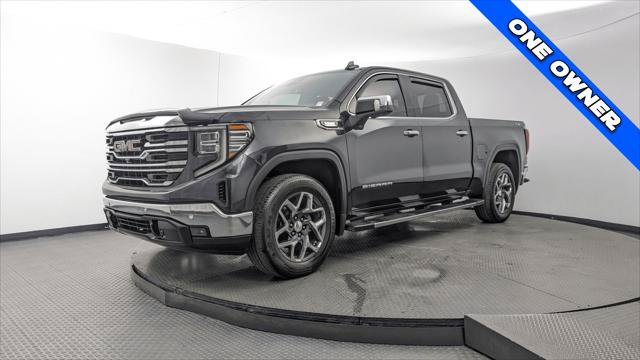 Used 2022 GMC Sierra 1500 SLT w/ SLT Premium Plus Package AWD/4WD image 2