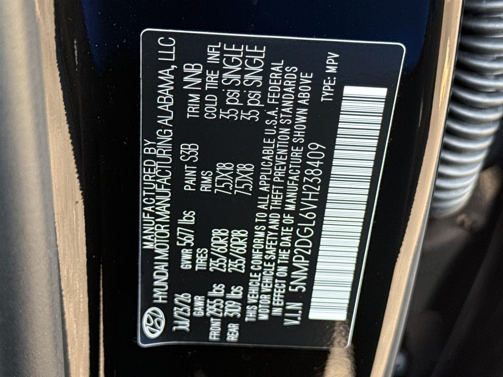 New 2027 Hyundai Santa Fe SEL AWD/4WD image 30