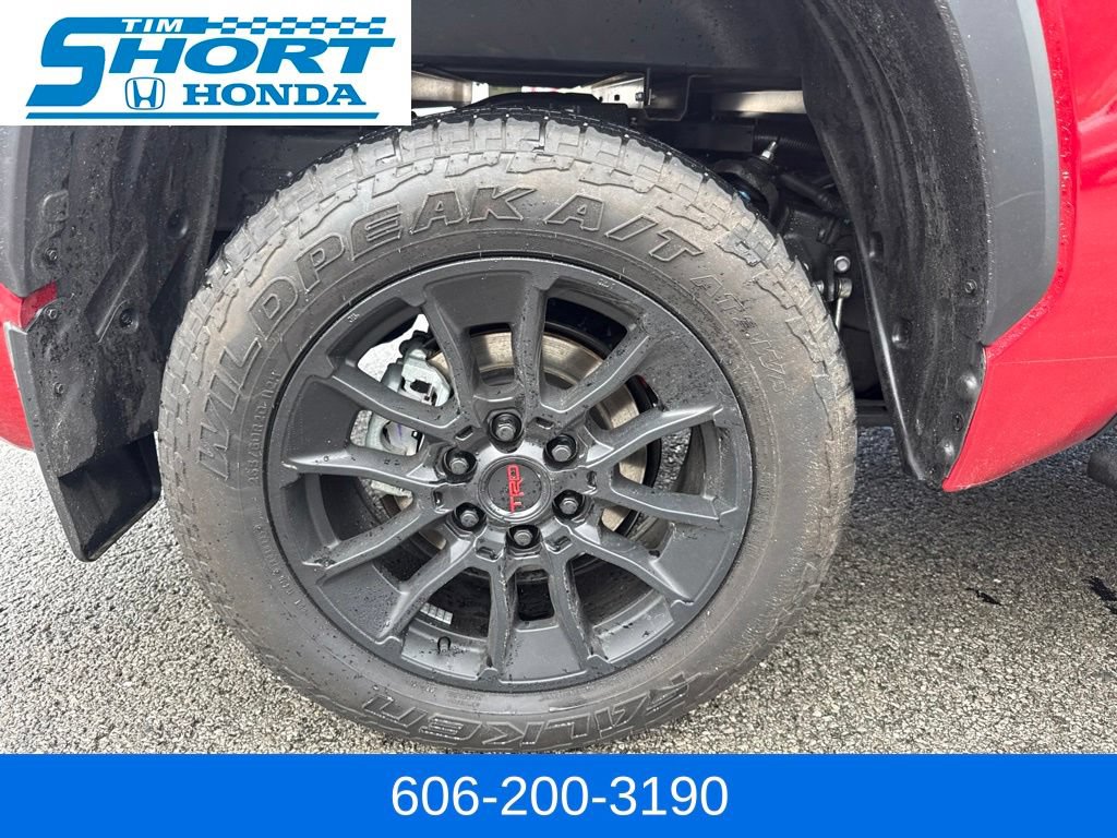 Used 2026 Toyota Tundra Limited w/ TRD Off-Road Package AWD/4WD image 7