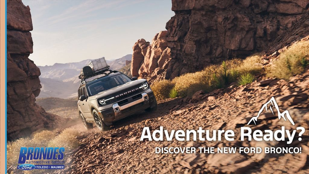 Used 2024 Ford Bronco Sport Big Bend w/ Convenience Package AWD/4WD image 6