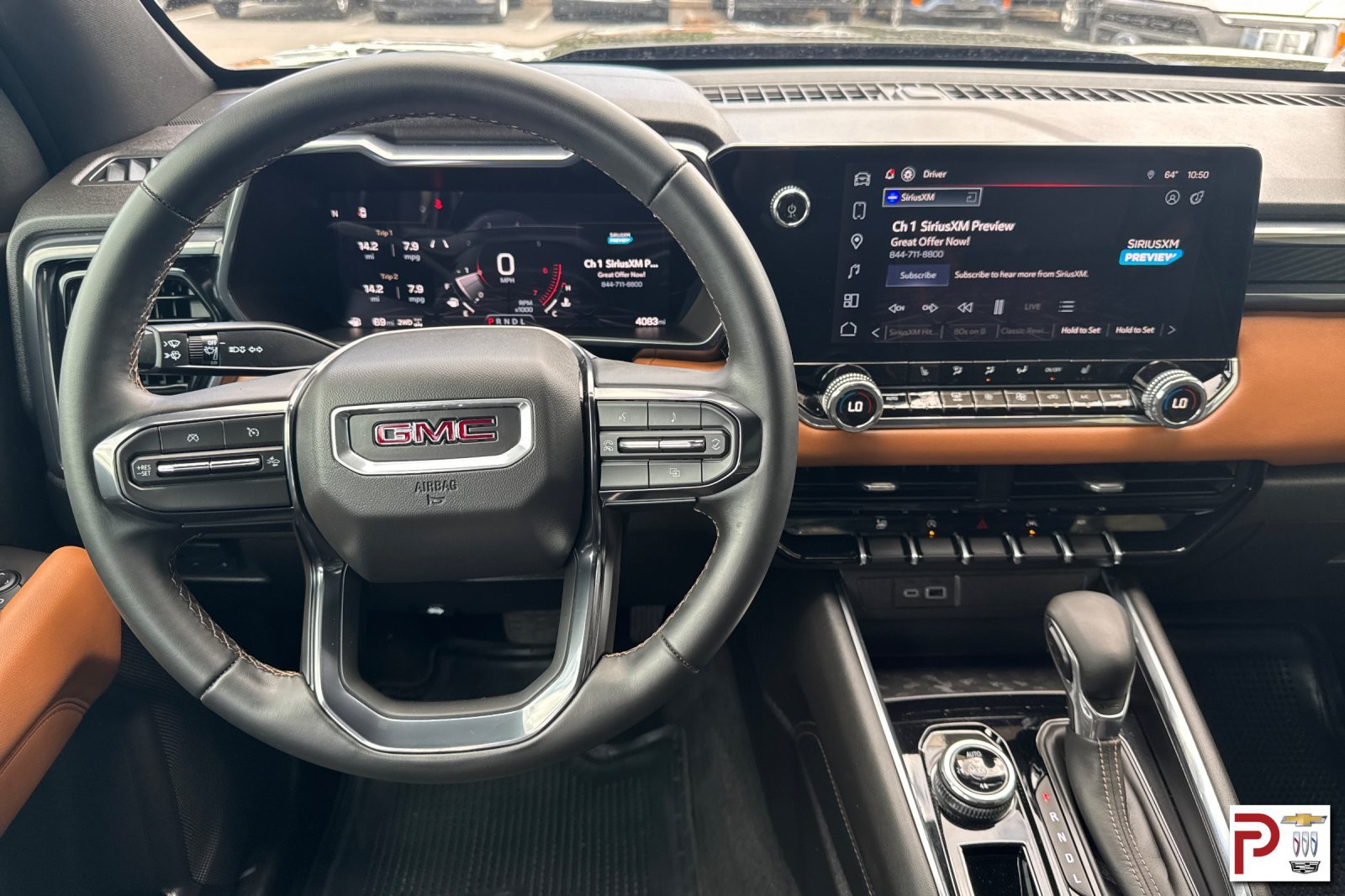 Used 2025 GMC Canyon AT4 AWD/4WD image 15