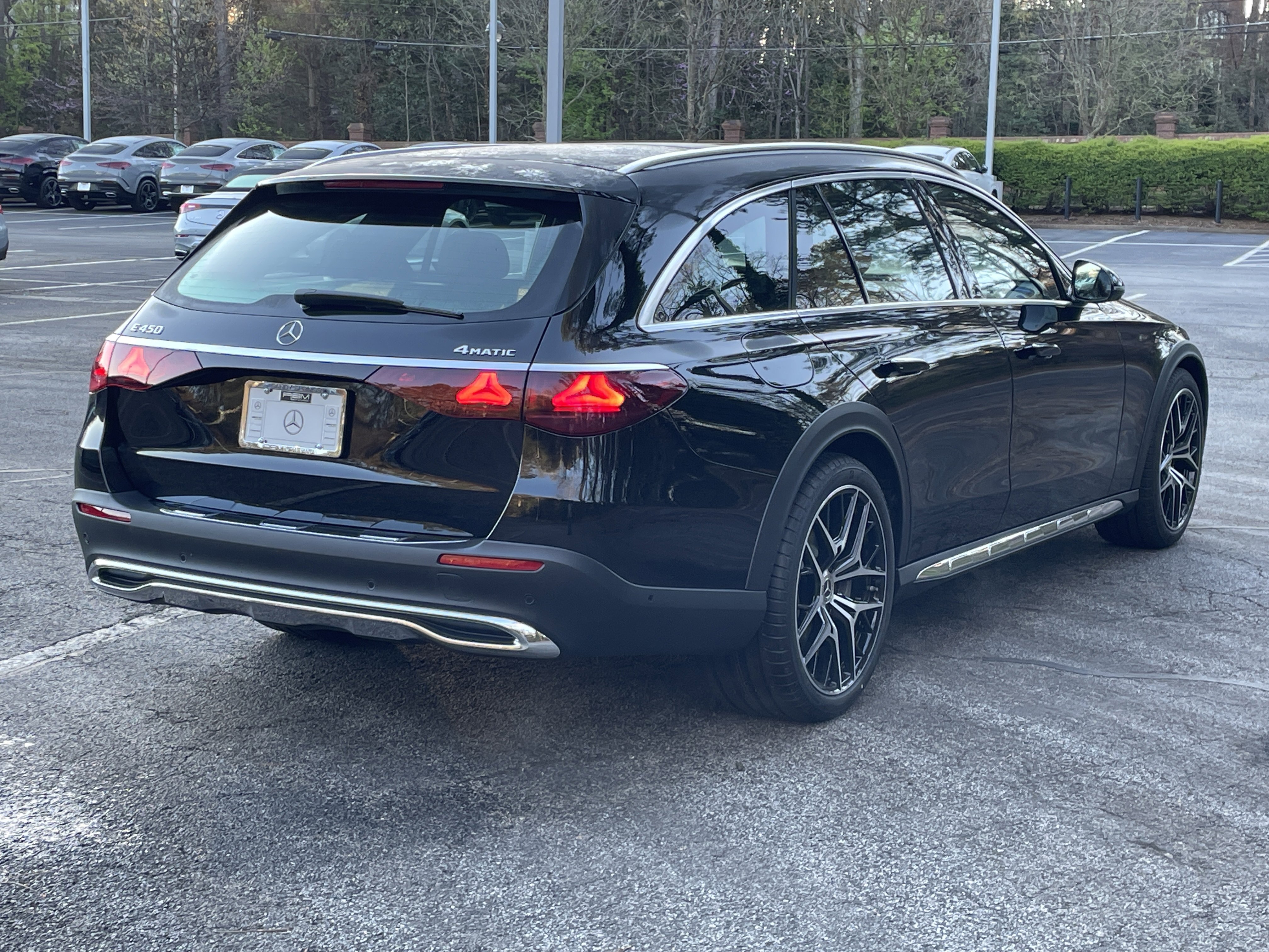 New 2026 Mercedes-Benz E 450 4MATIC All-Terrain Wagon image 6