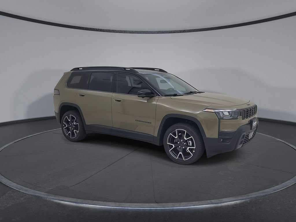 New 2026 Jeep Cherokee Overland w/ Advanced Pro Tech Group AWD/4WD image 2