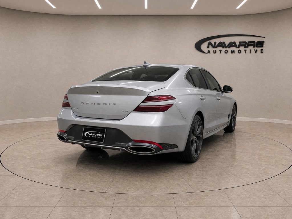 Used 2023 Genesis G70 3.3T w/ Sport Prestige Package RWD image 7