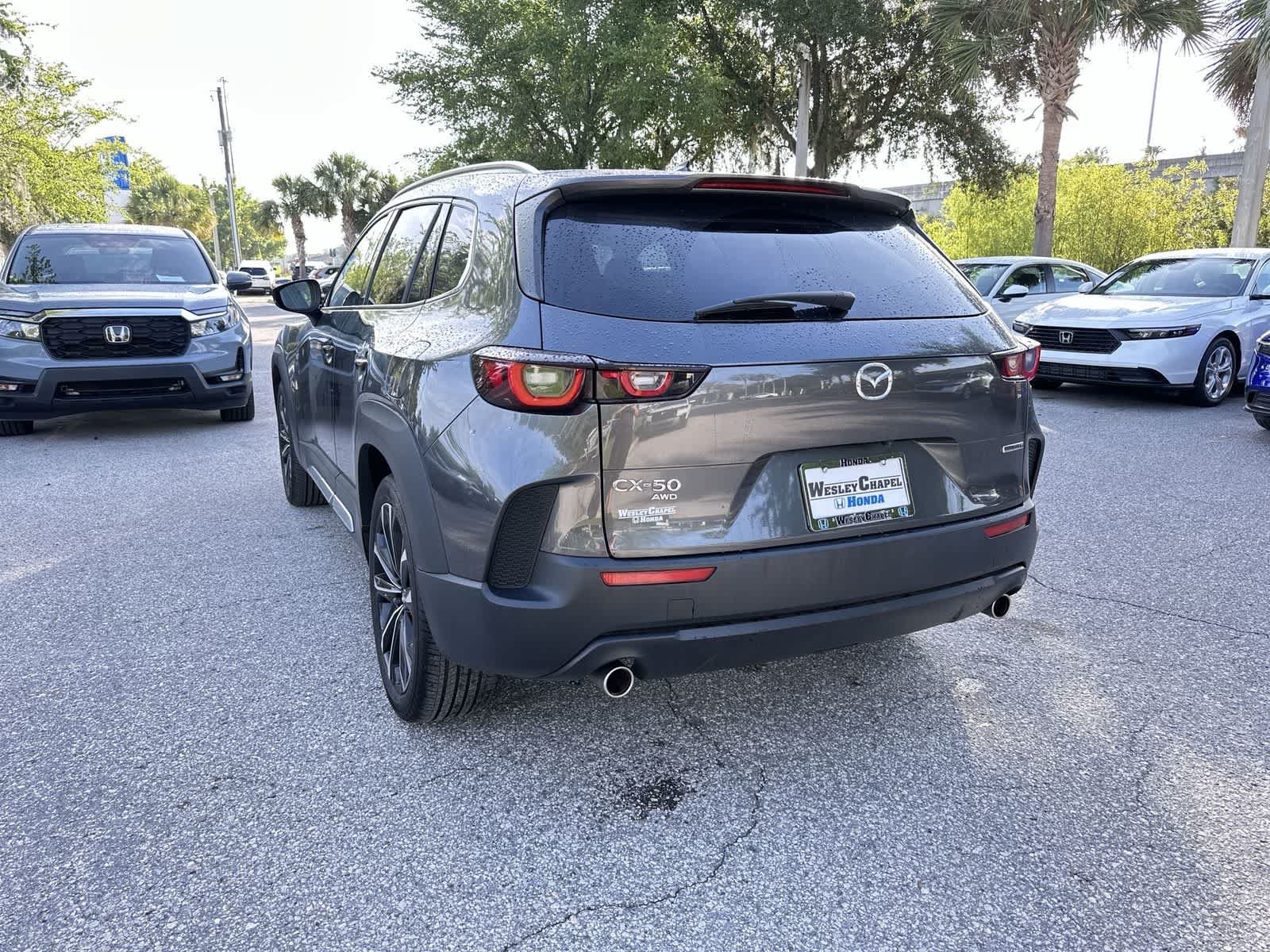 Used 2024 MAZDA CX-50 AWD 2.5 S w/ Cargo Package image 4