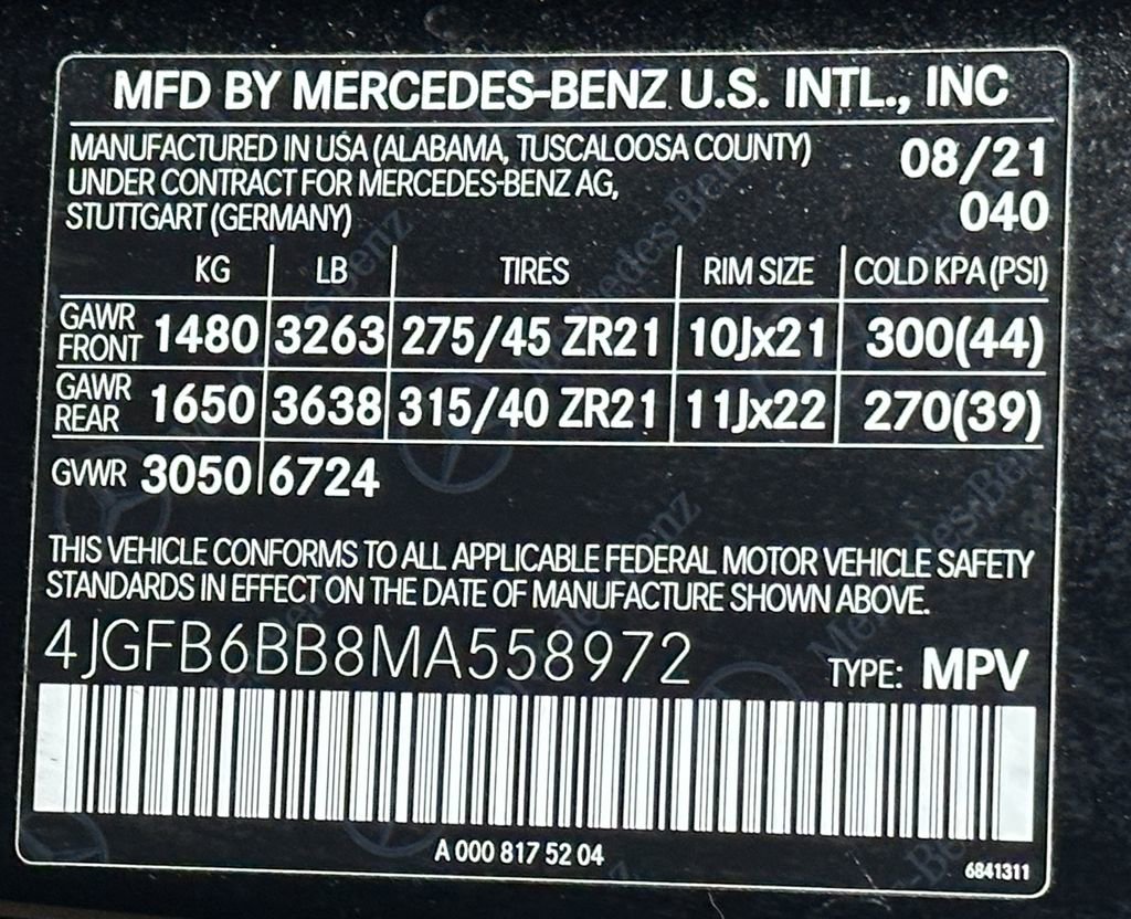 Used 2021 Mercedes-Benz GLE 53 AMG GLE 53 AMGﾮ image 60