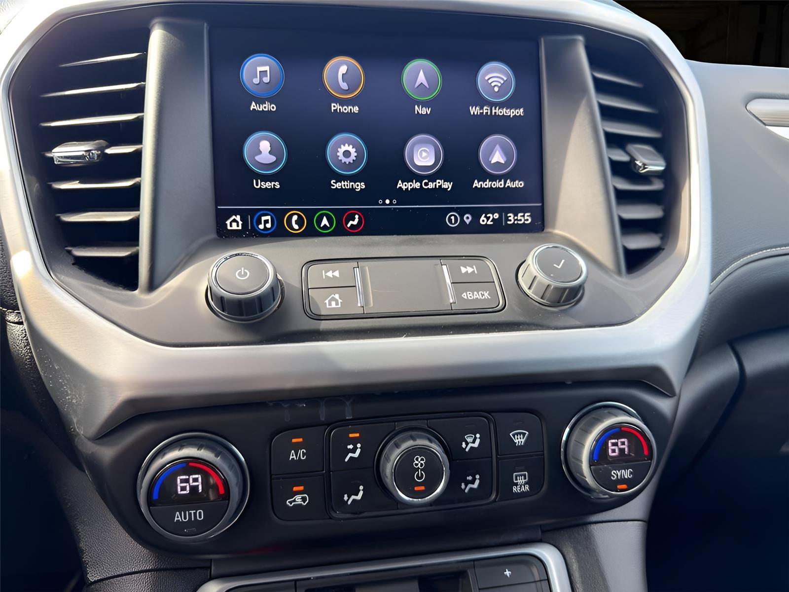 Certified 2023 GMC Acadia SLT FWD image 24